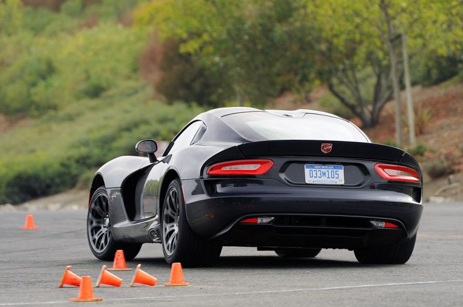  Dodge Viper SRT 2013 года  (фото 122 из 129)